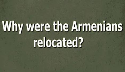  Video: Why Were The Armenians Relocated ? By Prof Justin McCarthy © This content Mirrored From  http://armenians-1915.blogspot.com