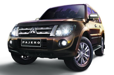 2012 Mitsubishi Pajero