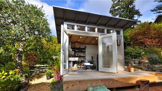 11 reasons to turn a garden shed into living space