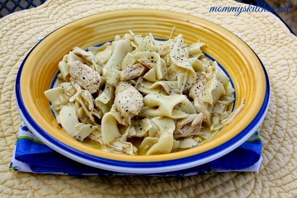 Creamy Chicken & Noodles