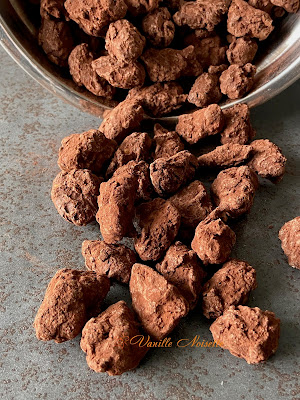 AMANDES CARAMÉLISÉES AU CHOCOLAT