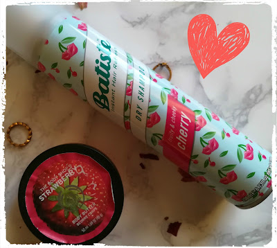 champu batiste cereza manteca the body shop fresa