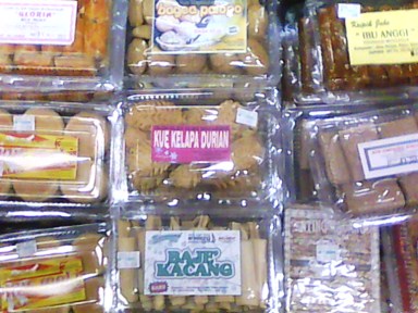 Kue kering Makassar