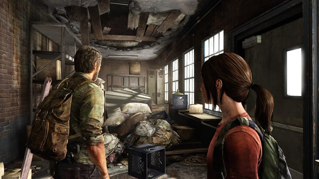 The Last of Us: Parte 1 gameplay