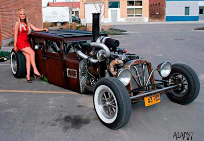 Dodge 28 Rat Rod