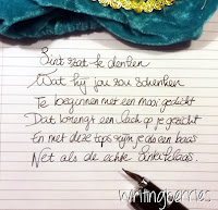 Writing Berries Schrijftips Voor Het Sinterklaasgedicht