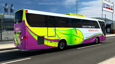 Mod Bus Hino RG Setra Daun ETS2  & ATS 1.44-1.49