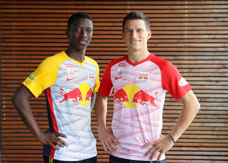 Garish Nike Red Bull Salzburg 18 19 Home Away Kits Revealed Footy Headlines