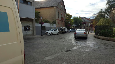 Calle Los Jardines, Ponferrada (León).