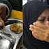 Gadis terkejut dihidangkan roti canai berperisa tali mop