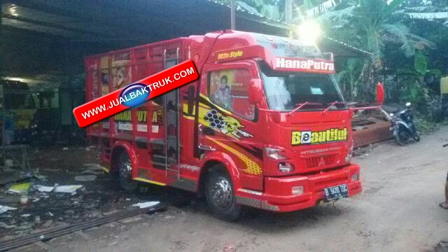 Bak Kayu Truk  Engkel  110 PS Full  Variasi  Stainless Jual 