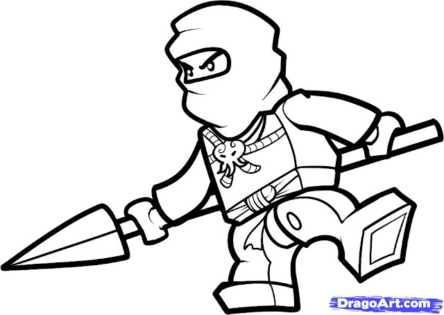 highest quality ninjago coloring pages