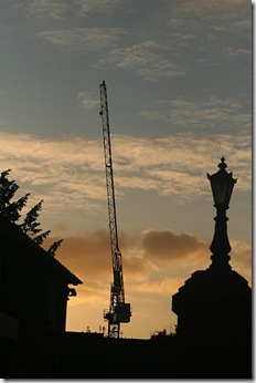 Kings Norton, Birmingham Skyline