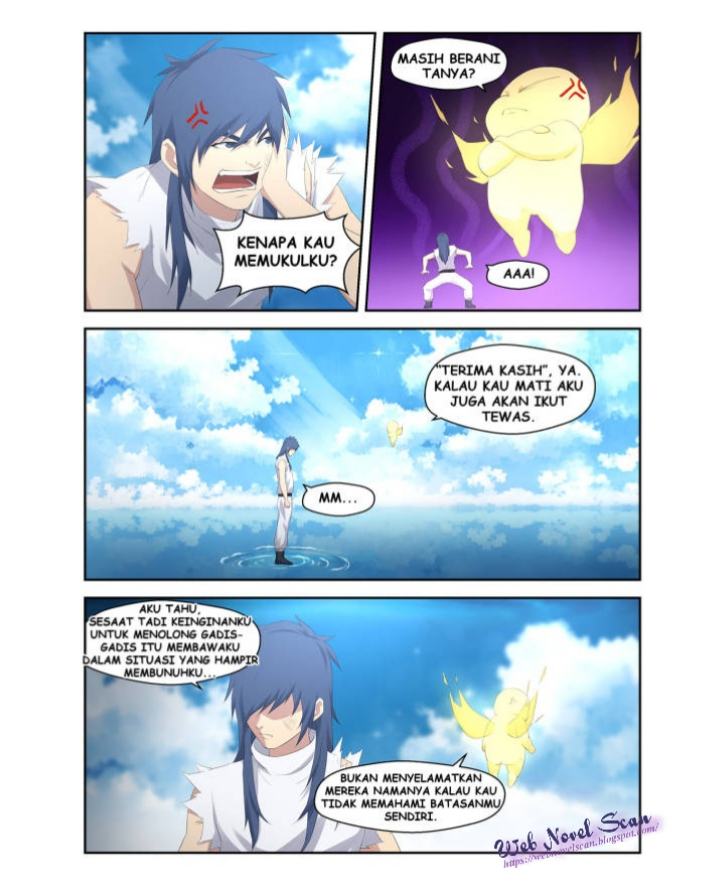 Heaven Defying Sword Bahasa Indonesia Chapter 30