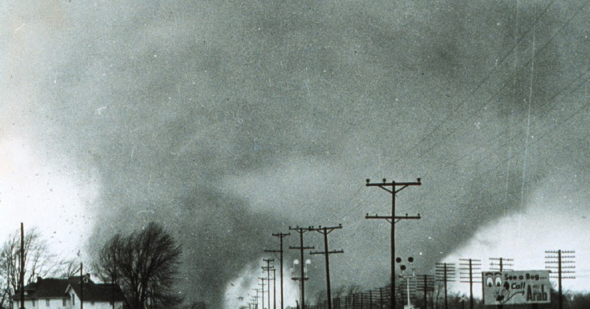 MADWEATHER: The Palm Sunday Tornado Outbreak Of 1965