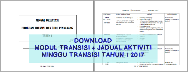 Contoh Buku Program Transisi - Contoh Z