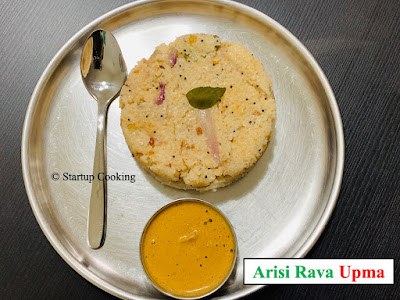 Arisi rava Upma