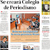 Se creará Colegio de Periodismo
