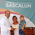 Entrega Seplan apoyo al CDC de Sascalum