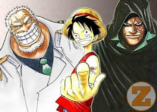 7 Fakta Dragon One Piece, Ayah Luffy Dan Juga Anak Dari Garp Sang Pahlawan