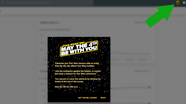 Google Search Console Star Wars Star Wars Day