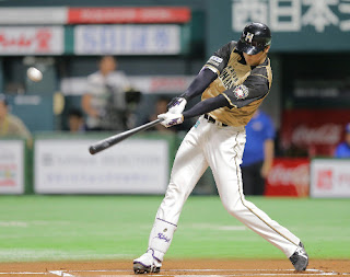 日ハム ファイターズ 大谷翔平 一番投手 先頭打者ホームラン 20160703 