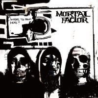 pochette MORTAL FACTOR where to from here 2023