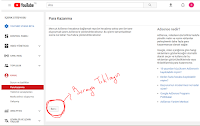 YouTube Kanalını Adsenseye Bağlama Resim-2
