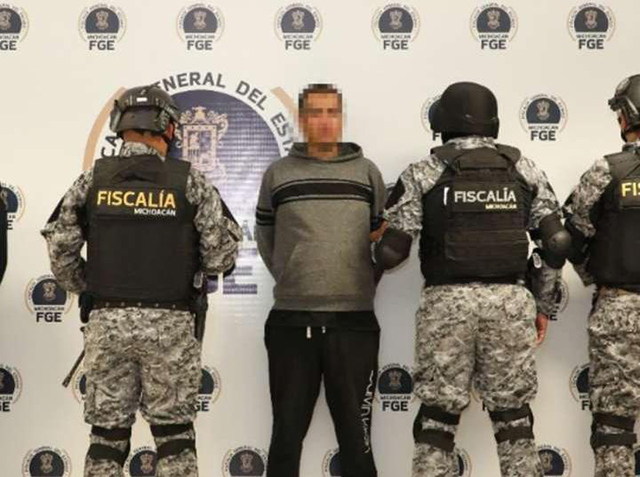 Detenido el pistolero Héctor Eduardo 'N', es el tirador en el atentado contra Ciro Gómez Leyva