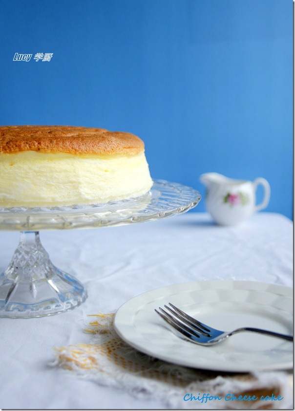 轻乳酪蛋糕Chiffon Cheese Cake