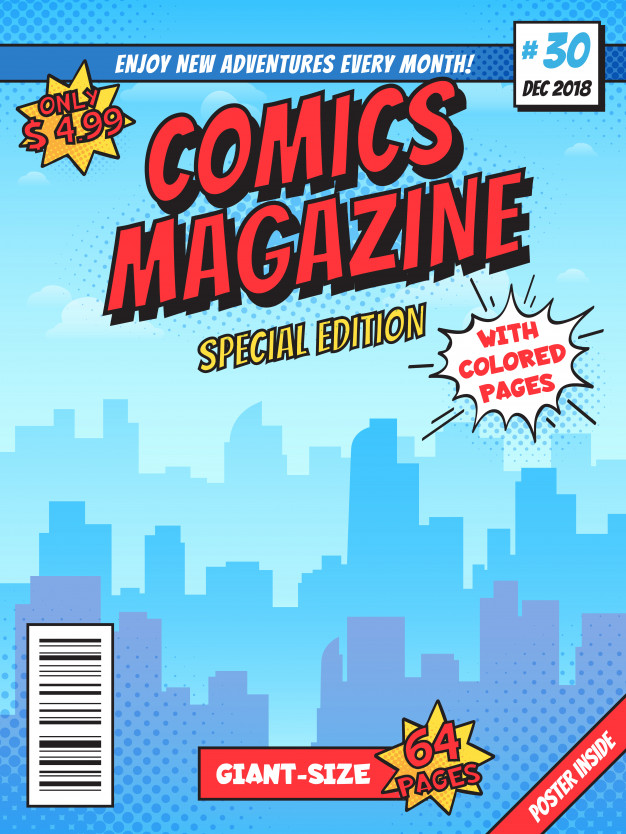 Comics Magazine