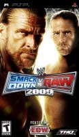 WWE SmackDwon Vs RAW 2009