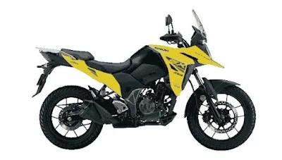 Suzuki V Strom 250 SX Kuning