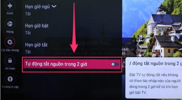 Cách khắc phục tivi Lg bị lỗi bật/tắt liên tục
