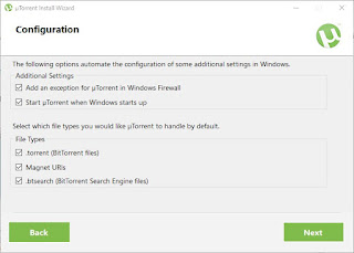 Install uTorrent