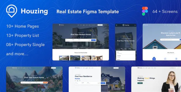 Best Real Estate Figma Template