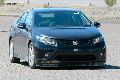 2012 Opel AMPERA details and spy pictures