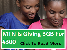 mtn 3gb for N300