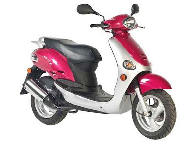 scootermatic Kymco Sento 50