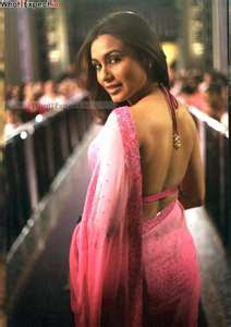 rani mukherjee images saree