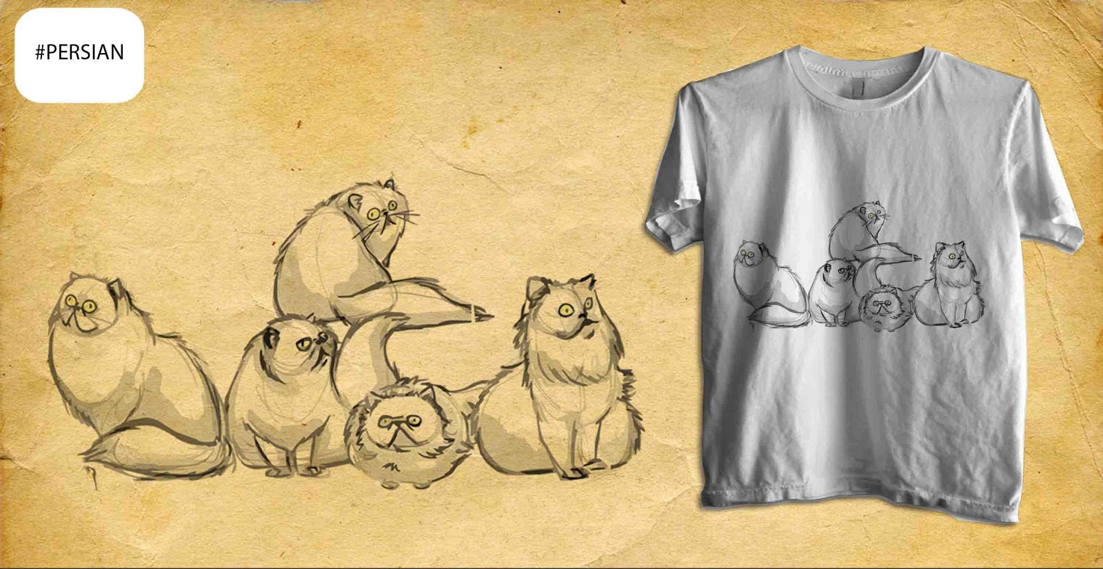  kaos  kucing  kaos  gambar  kucing  terbaru