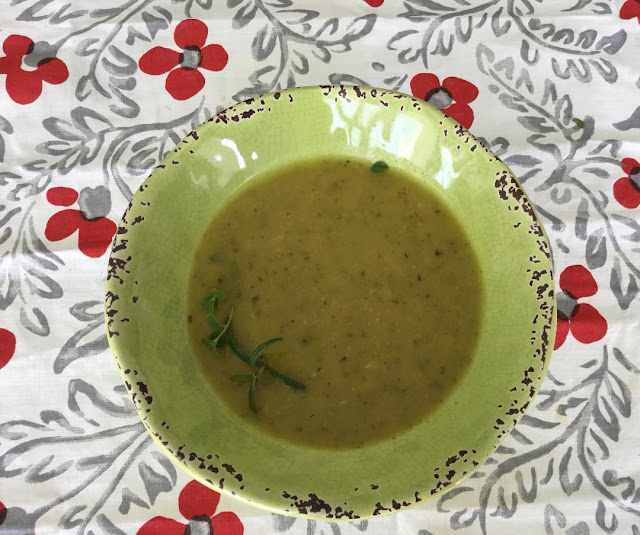 broccoli and leek soup, vegan, gluten free