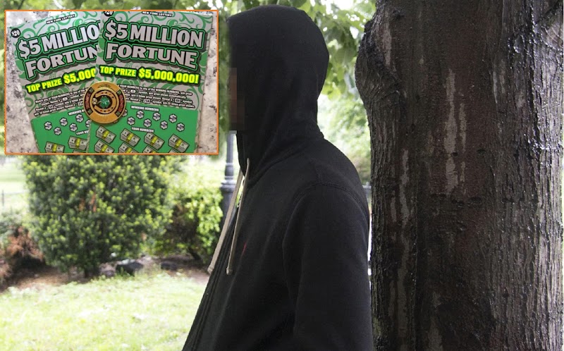 Mecánico desempleado ganador de US$5MM en lotería de NY se niega a dar la cara por temor a que lo atraquen 