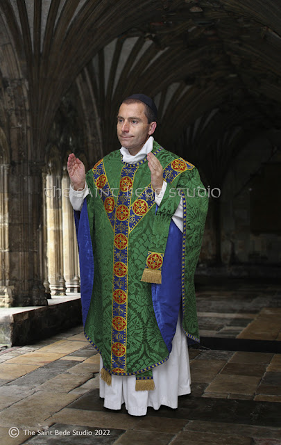 Gothic Revival vestments