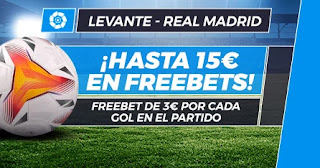 Levante vs Real Madrid