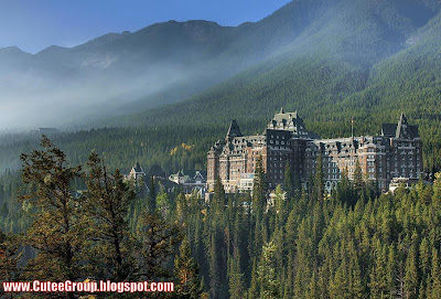 Banff Springs Hotel (Canada) www.CuteeGroup.TK