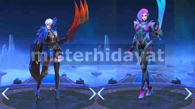 Script Skin Special Natalia Midnight Raven & Grim Strangler Patch Terbaru