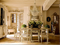 beautiful french country dining rooms