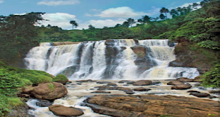 keindahan lokasi wisata curug malela bandung