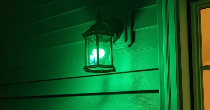 The Meaning Behind Green Porch Lights